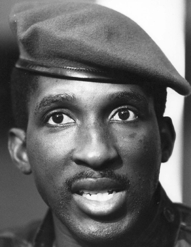Discurso de Thomas Sankara en Addis Abbeba El 29 de julio de 1987