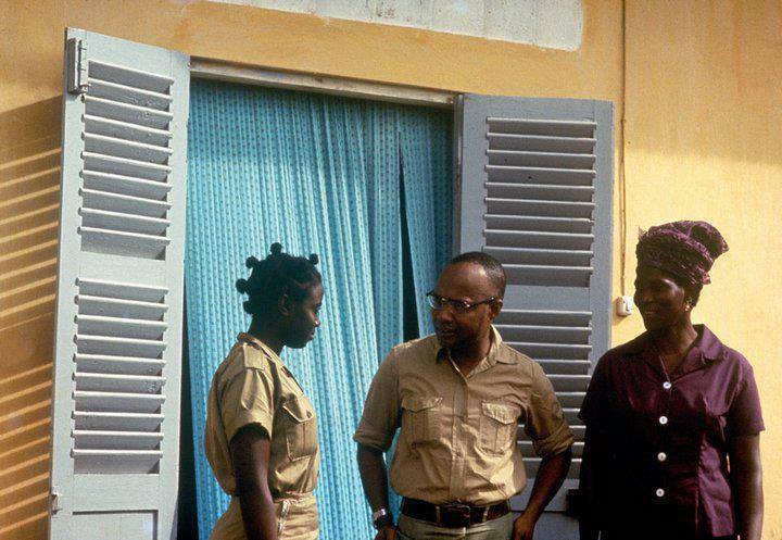 Historia de África-Amical Cabral 