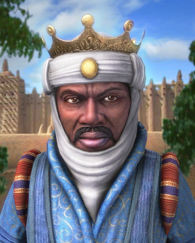 El Mansa Kanka Musa el hombre más rico del mundo y de todos los tiempos