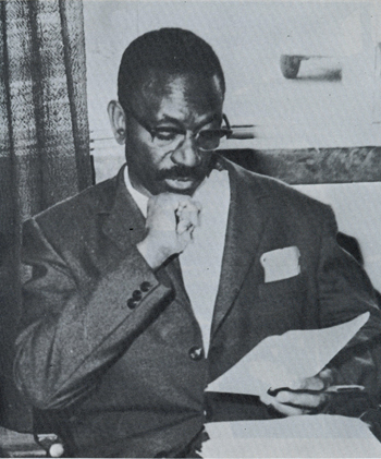 Cheikh Anta Diop y la conciencia histórica de África.