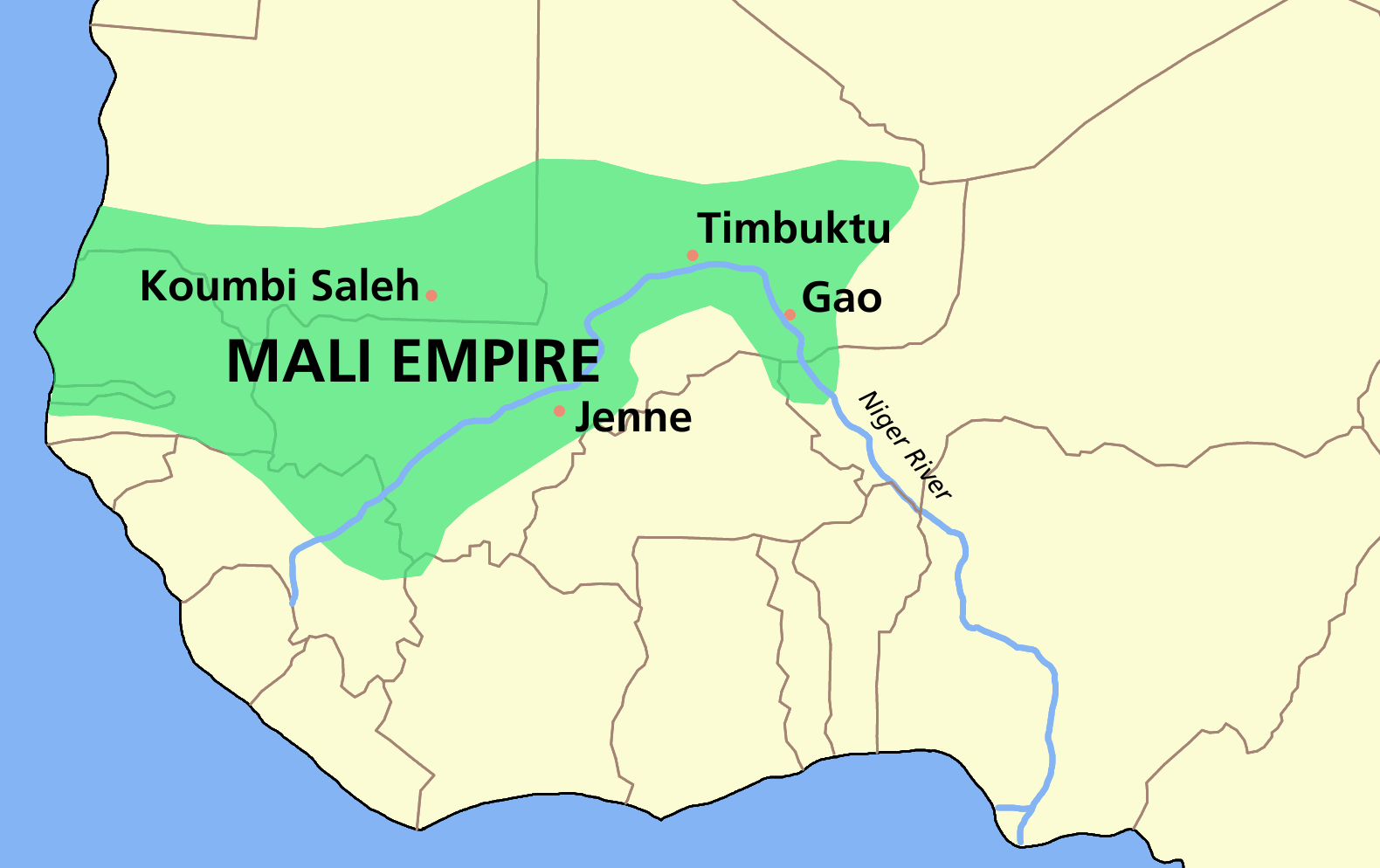 El imperio de Mali, de Sundjata Keita a Mansa Musa