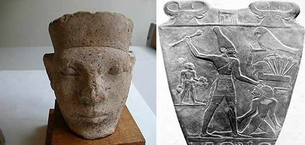 Narmer Menes: El primer faraón de Egipto era negro