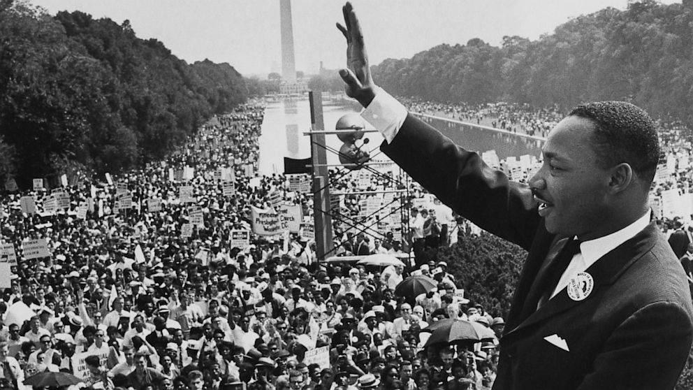 Discurso de Marting Luther King en Washington, DC en 1963