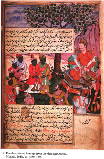 Los «Zanj», los negros esclavizados que se rebelaron contra el califato abasí de Bagdad (869 – 883 d.C.)