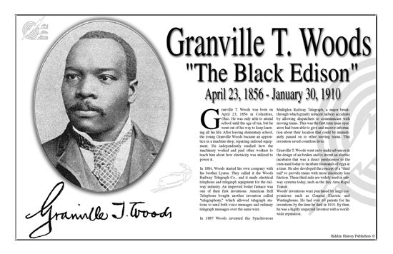 Inventores negros, Granville T. Woods y el teléfono