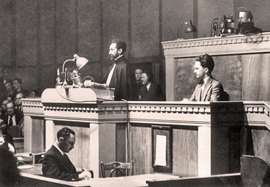 Discurso Haile Selassie I ante las Naciones Unidas