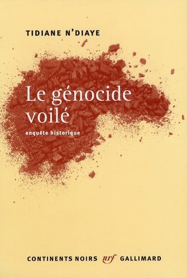 “El Genocidio Velado” un libro sobre  la trata negrera  arabo musulmán en Africa