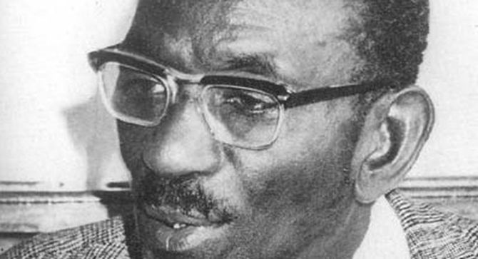 Cheikh Anta Diop y la conciencia histórica de África.