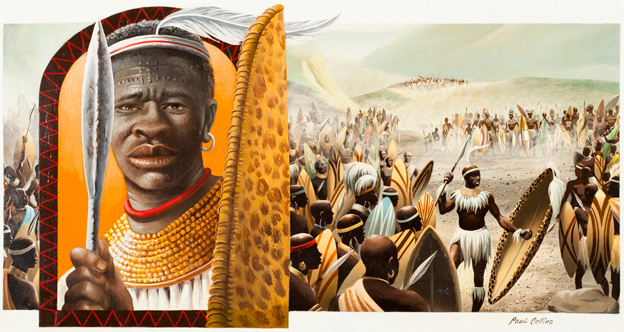 Shaka Zulu y la Nación Zulú