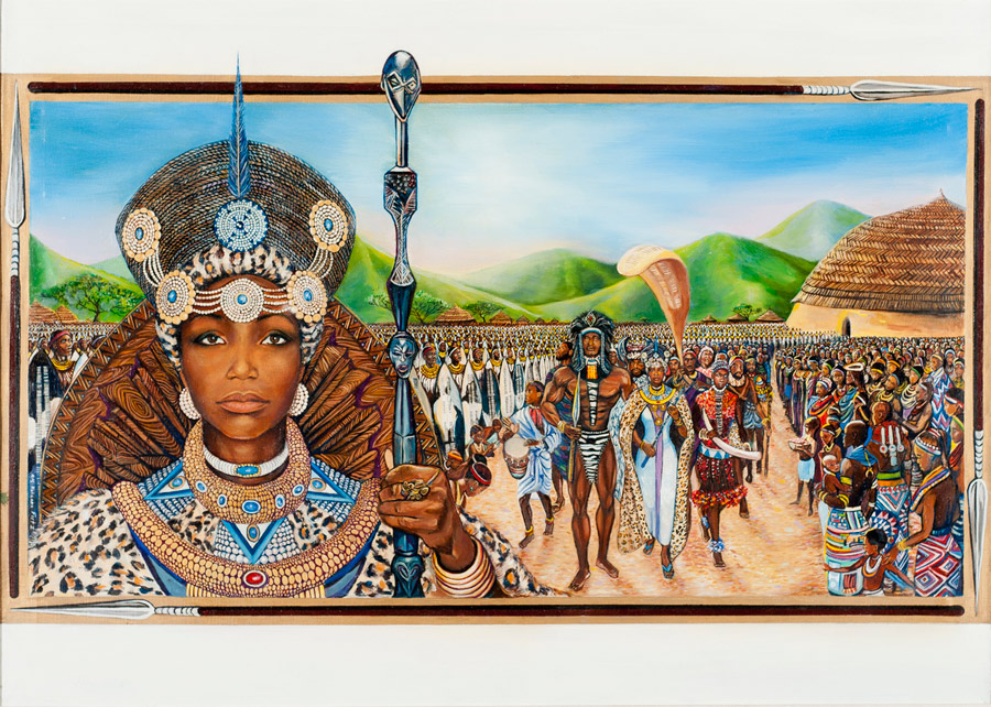 Nandi la reina Zulu: Una mujer de gran estima
