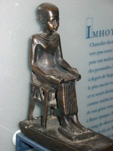 Imhotep-Louvre
