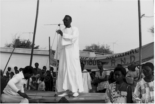 Cheikh Anta Diop quería una África unida y federada
