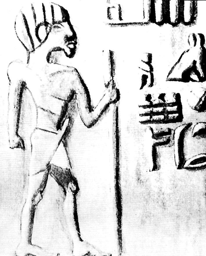 Los anus, los primeros habitantes de Egipto eran negros