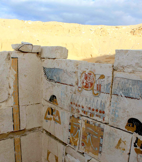Descubren tumba de faraón egipcio que podría llegar a revelar que los hicsos no reinaron en todo el país.