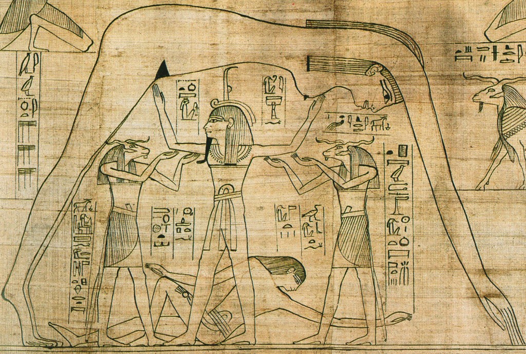 Pensamiento kemit: La cosmogonía egipcia, según Cheikh Anta Diop