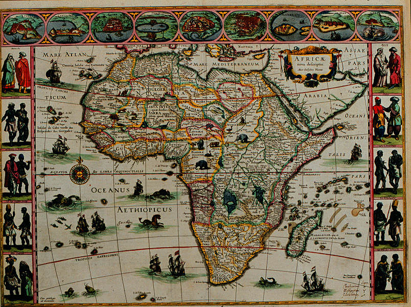 Mapas históricos de África