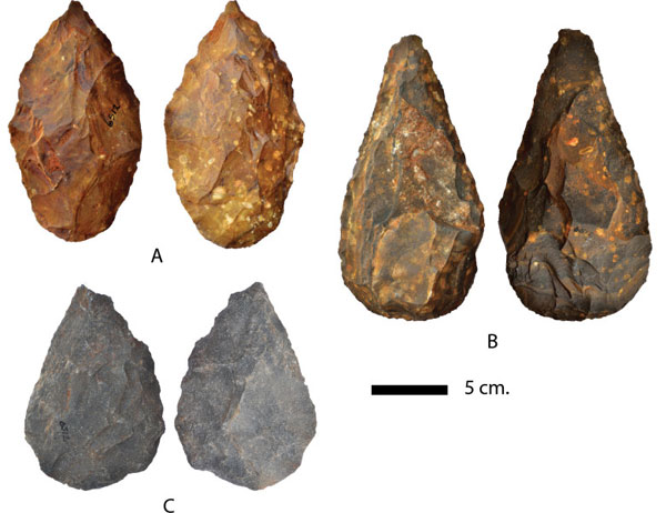 Hallazgo de decenas de miles de herramientas prehistóricas en Sudáfrica