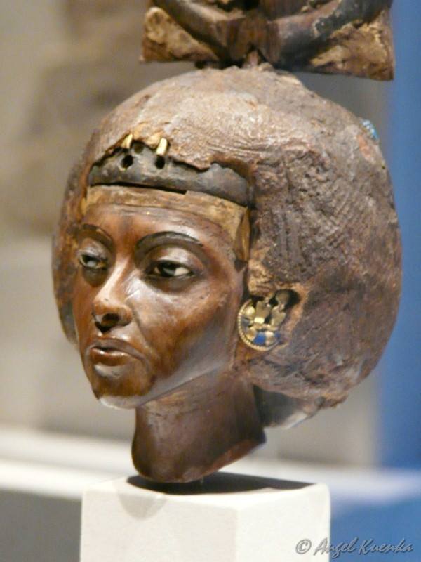 La Reina Tiy, madre de Akhenaton y la abuela de Tutankamón