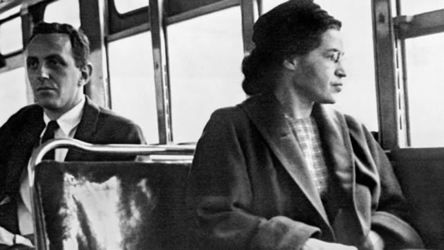 Rosa Parks, la mujer negra que desafió a la América blanca