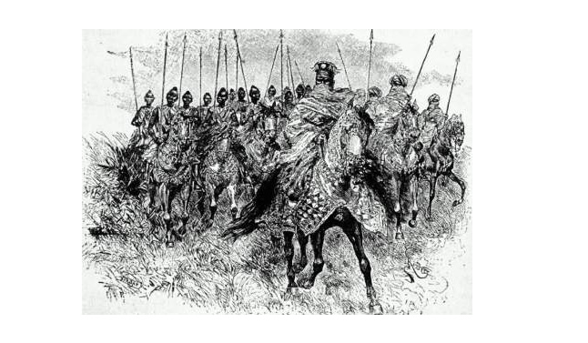 La caballería de los estados Mossi