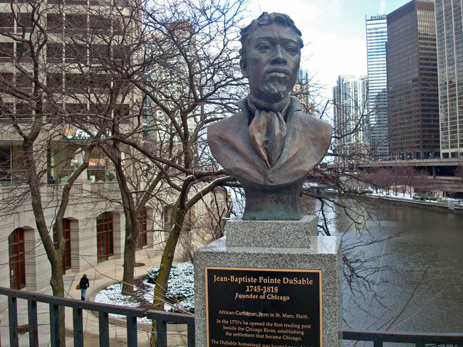 Jean-Baptiste Pointe du Sable fundador de la ciudad de Chicago