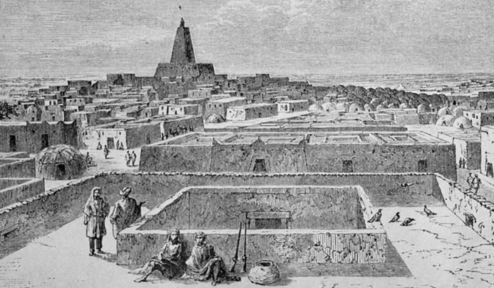 Antiguas ciudades africanas destruidas por los Europeos: Tombuctú