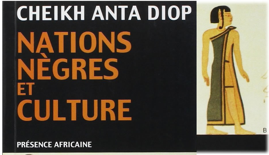 Libros de Cheikh Anta Diop (Bibliográfica)