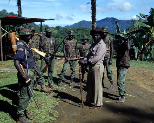 La increíble revolución de Bougainville, o la Revolución del Coco