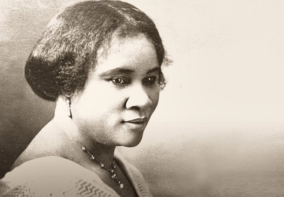 Historia de Madam C. J. Walker de hija de esclavo a empresaria millonaria