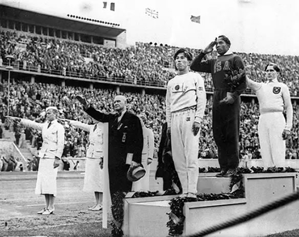 Jesse Owens, el primer hombre que derrotó al nazismo hitleriano