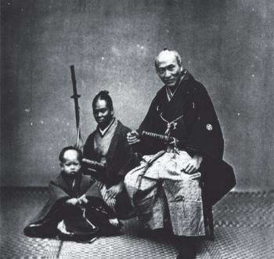 Yasuke un Samurái negro en el período del Japón feudal.