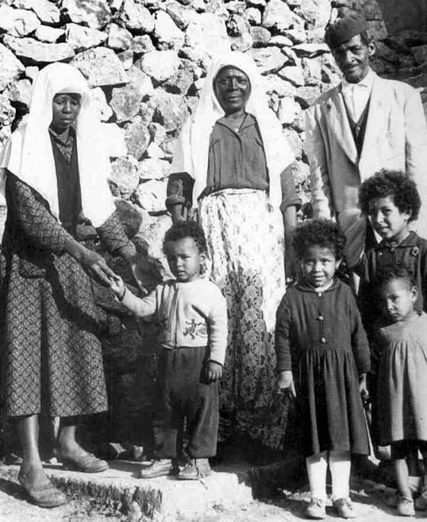 La historia de las familias negras africanas que vivieron en Montenegro, Bosnia y Herzegovina