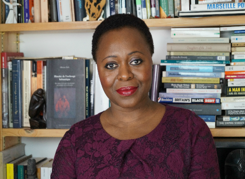 Olivette Otele, de Camerún, se convierte en la «Primera profesora de historia negra» en el Reino Unido