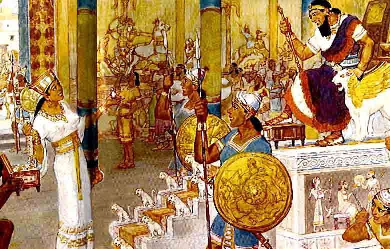 La historia desconocida de Makeda, la reina de Saba y el rey Salomón
