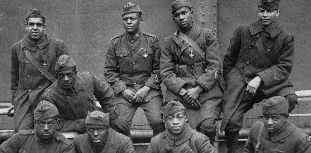 En 1918, el ejército estadounidense pidió a los franceses que fueran racistas con soldados negros.
