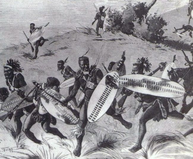 En la batalla Isandlwana, los zulúes derrotaron el Imperio británico.