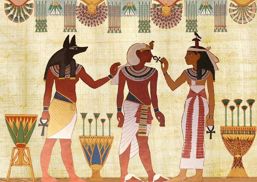 Egipto antiguo negro